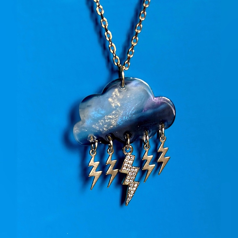 Silver Lining Necklace